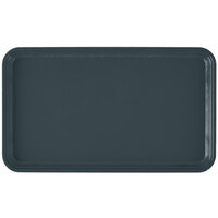 Cambro 915401 8 3/4" x 14 15/16" Rectangular Slate Blue Fiberglass Camtray - 12/Case