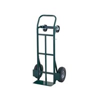 Harper 700 lb. Super Steel Hand Truck / Platform Truck with 10" Pneumatic Wheels JEDTK1935P