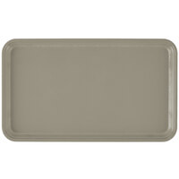 Cambro 915199 8 3/4" x 14 15/16" Rectangular Taupe Fiberglass Camtray - 12/Case