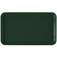 Cambro 915119 8 3/4" x 14 15/16" Rectangular Sherwood Green Fiberglass Camtray - 12/Case