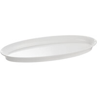 Tablecraft CW2210W White Cast Aluminum King Fish Platter