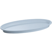 Tablecraft CW2210GY Gray Cast Aluminum King Fish Platter