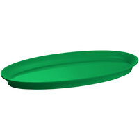 Tablecraft CW2210GN Green Cast Aluminum King Fish Platter