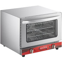 Avantco CO-14 Quarter Size Countertop Convection Oven, 0.8 Cu. Ft. - 120V, 1440W