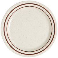 GET BF-700-U Ultraware 7 1/4" Ironstone Round Plate - 24/Case