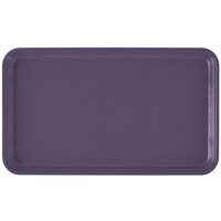 Cambro 915551 8 3/4" x 14 15/16" Rectangular Grape Fiberglass Camtray - 12/Case