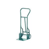 Harper 900 lb. 51" Tall Taper Noz Hand Truck with 8" x 2 1/4" Balloon Cushion Wheels 32T56P