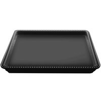 Elite Global Solutions M1010SQ Venetian Black 10" Square Melamine Tray