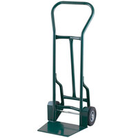 Harper 900 lb. 51" Tall Taper Noz Hand Truck with 8" x 2 1/4" Balloon Cushion Wheels 32T56