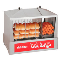 Star 35SSC Hot Dog Steamer 130 Dog - 120V, 1000W