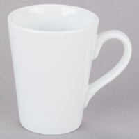 CAC VC-12-P Bright White 10 oz. Venice Victory Mug - 36/Case