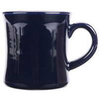 CAC HAR-75-CBU Cobalt Blue 7.5 oz. Venice Hartford Mug - 36/Case