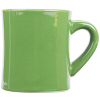 CAC HAR-75-G Green 7.5 oz. Venice Hartford Mug - 36/Case