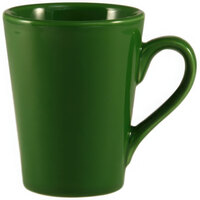 CAC VC-12-G Green 10 oz. Venice Victory Mug - 36/Case