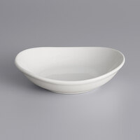 Tuxton BWB-105J 10.5 oz. White Oval China Bowl - 12/Case