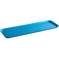 Cambro 826MT142 8" x 26" Blue Fiberglass Market Tray