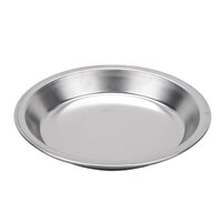 Vollrath 68090 Wear-Ever 11 1/4" x 1 1/4" Natural Finish 18 Gauge Aluminum Pie Pan