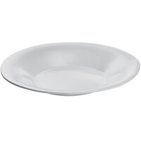 Tablecraft CW12020N 22" Natural Cast Aluminum 5 Qt. Wide Rim Round Platter