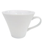 CAC Transitions Bright White Porcelain Dinnerware