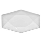 CAC Crystal Bright White Porcelain Dinnerware