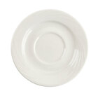 CAC Garden State Embossed Bone White Porcelain Dinnerware