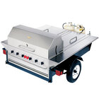 Towable Outdoor Grills