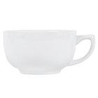 CAC Clinton Super White Porcelain Dinnerware