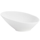 CAC Sheer Fine Bone White Porcelain Dinnerware