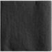 Choice Black 2-Ply Customizable Beverage / Cocktail Napkin - 1000/Case