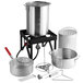 Outdoor Steamers and Outdoor Fryers