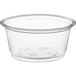 Choice Clear Plastic Souffle Cup / Portion Cup - 2 oz. - 2500/Case