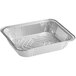 Choice Half Size Foil Steam Table Pan Deep 2 9/16" Depth - 100/Case