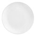 Acopa 10 1/2" Round Bright White Coupe Stoneware Plate - 12/Case