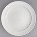 Villeroy & Boch 16-3272-2810 Stella Hotel 13" White Bone Porcelain Round Platter - 6/Case