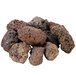 Lava Rocks and Grill Briquettes