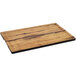 Wood Finish Trays