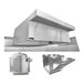 PSP Makeup Air Hood System