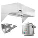 Short Cycle Makeup Air Hood Systems