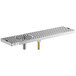 Regency 20" Stainless Steel Surface Mount Beer Drip Tray with Rinser