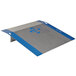 Bluff Manufacturing B3648 B Series 36" x 48" Aluminum Dock Plate - 3,550 lb. Capacity