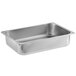 Choice 4.5 Liter Stainless Steel Gelato Pan