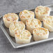 White Toque Individual Potato au Gratin 4.23 oz. - 40/Case