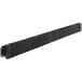 Vestil 10" x 96" x 4 1/2" Laminated Rubber Dock Bumper 1096-4.5