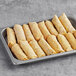 The Gourmet Egg Roll Co. 3 oz. Philly Cheesesteak Egg Roll - 60/Case