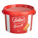 Lotus Biscoff Creamy Cookie Butter Spread Pail 17.64 lb.