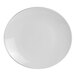 Folio Parliament from Steelite International 11" x 10" Oval Plate - 12/Case