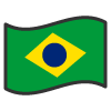 Imported from Brazil