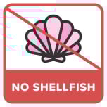 No Shellfish