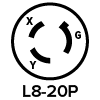 L8-20P