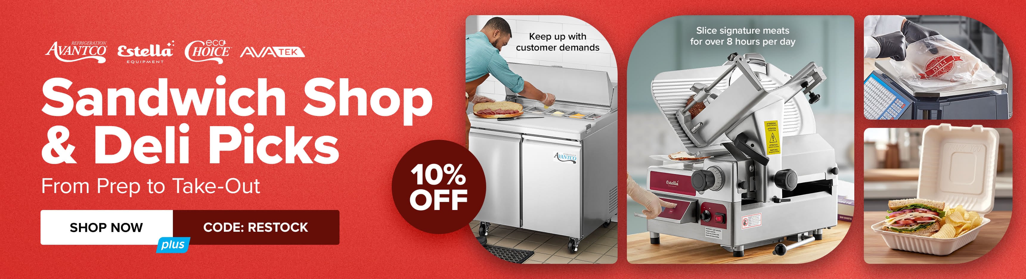 Deli & Sandwich Shop Picks From Prep to Take-Out